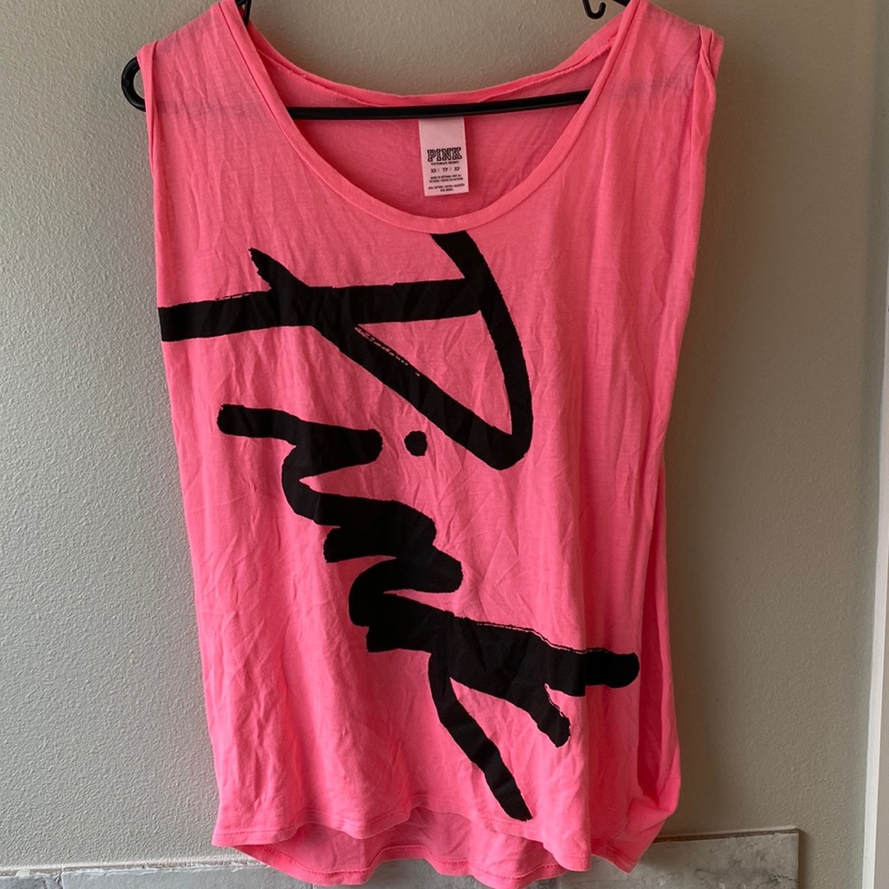 VS Pink tank top